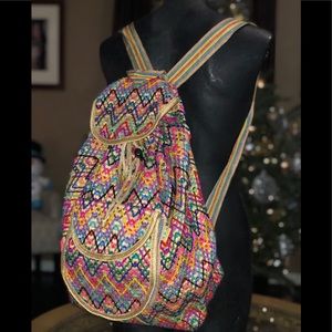 New Large Mexican bohemian backpack
